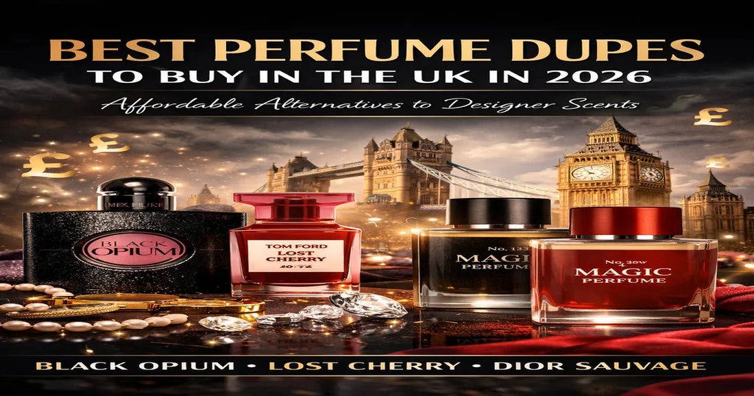 Best Perfume Dupes UK 2026 | Designer Alternatives for Less