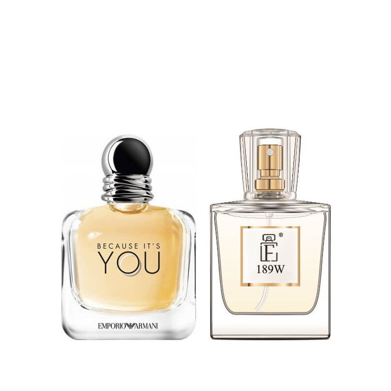 GIORGIO ARMANI BECAUSE IT`S YOU REPLACEMENT 189W