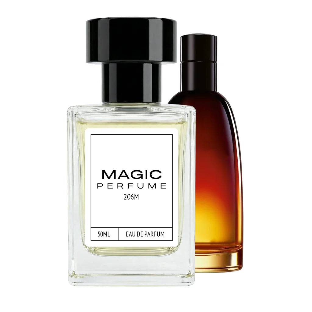 Magic Perfume No. 206M EDP inspired by Fahrenheit