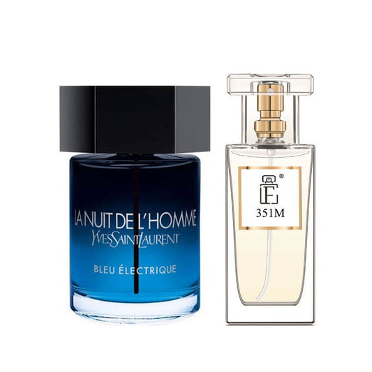 YVES SAINT LAURENT LA NUIT DE L'HOMME BLEU ÉLECTRIQUE REPLACEMENT 351M