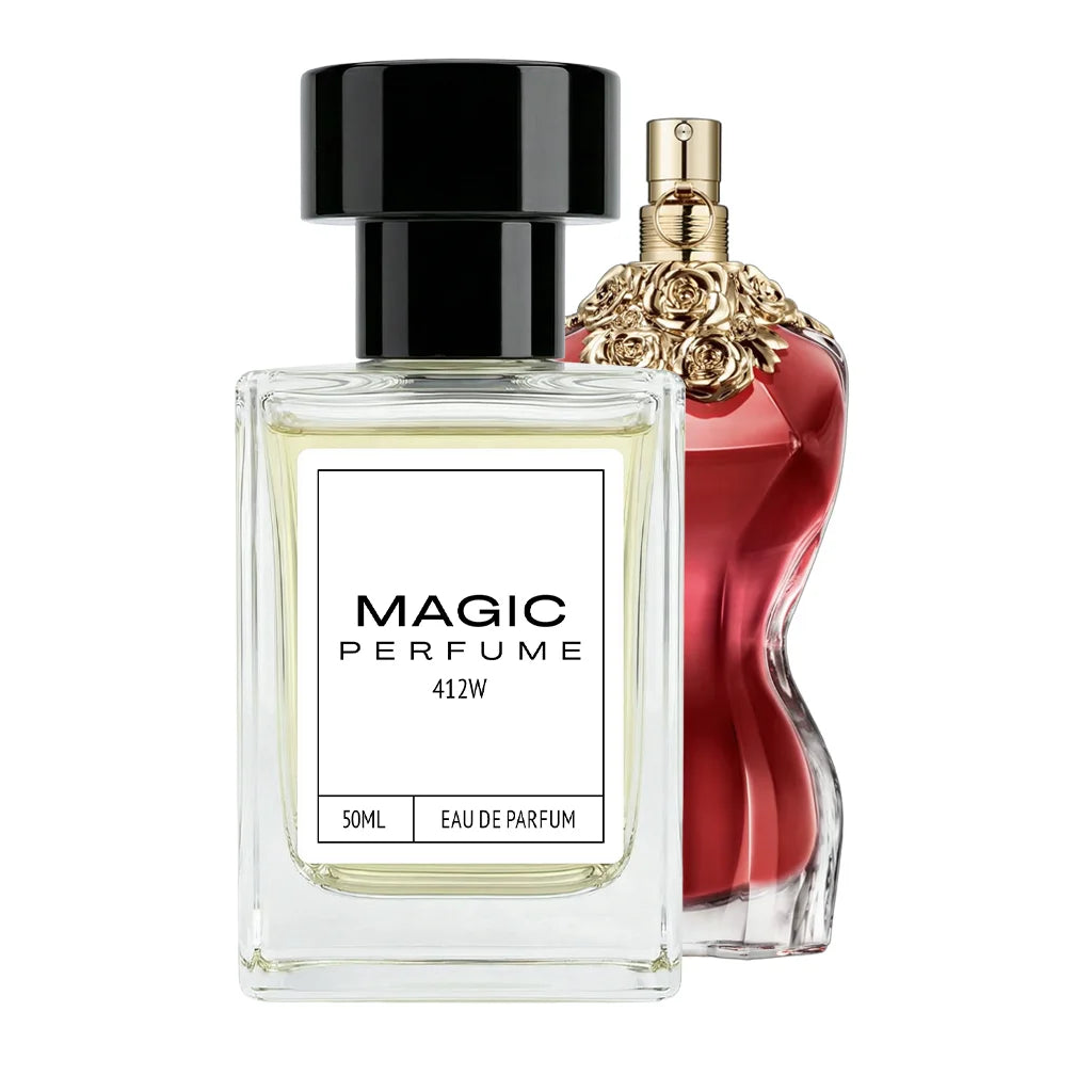 Magic Perfume No. 412W EDP inspired by Jean Paul Gaultier La Belle
