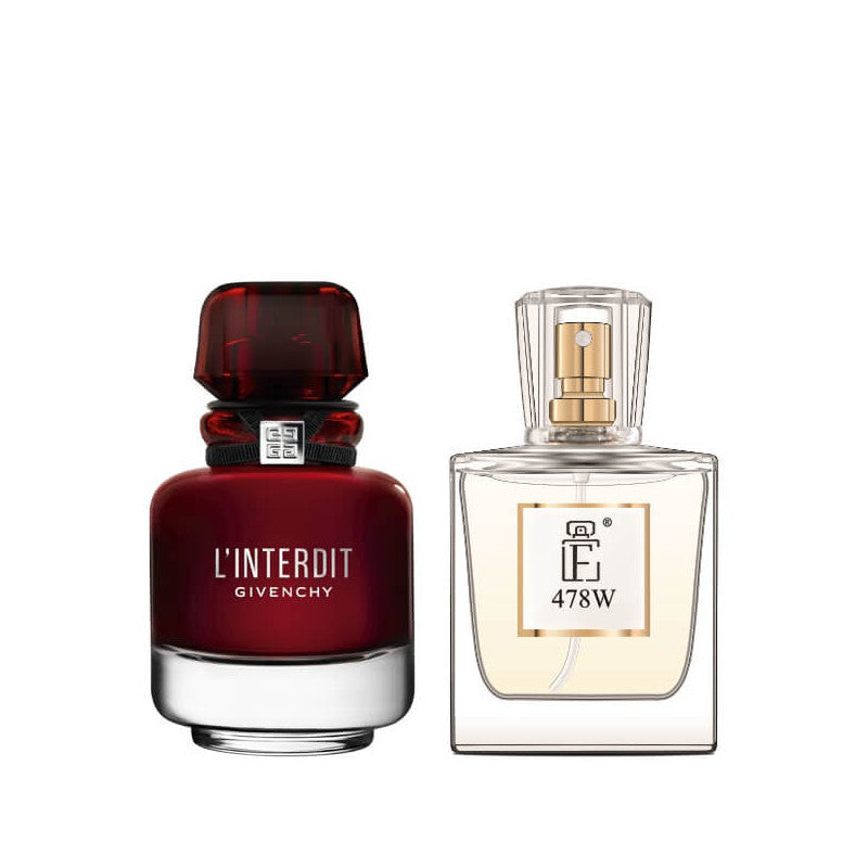 GIVENCHY L'INTERDIT ROUGE REPLACEMENT 478W