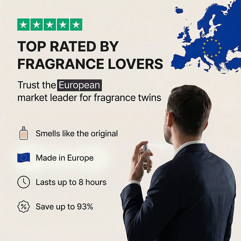 4x 30ml Perfume Bottles