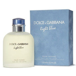 DOLCE & GABBANA LIGHT BLUE MEN REPLACEMENT 272M